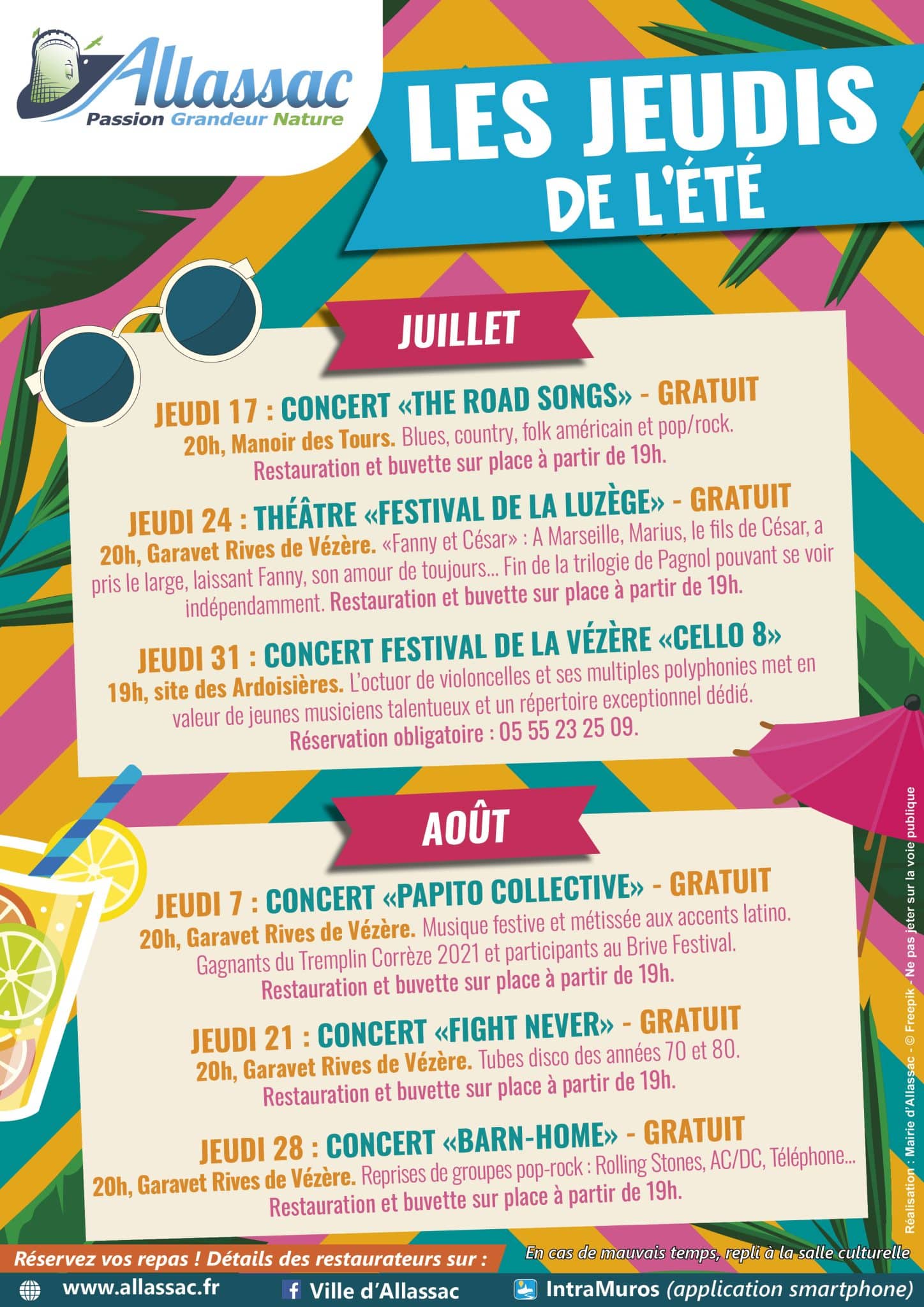 Les Jeudis de l'été - Mairie d'Allassac